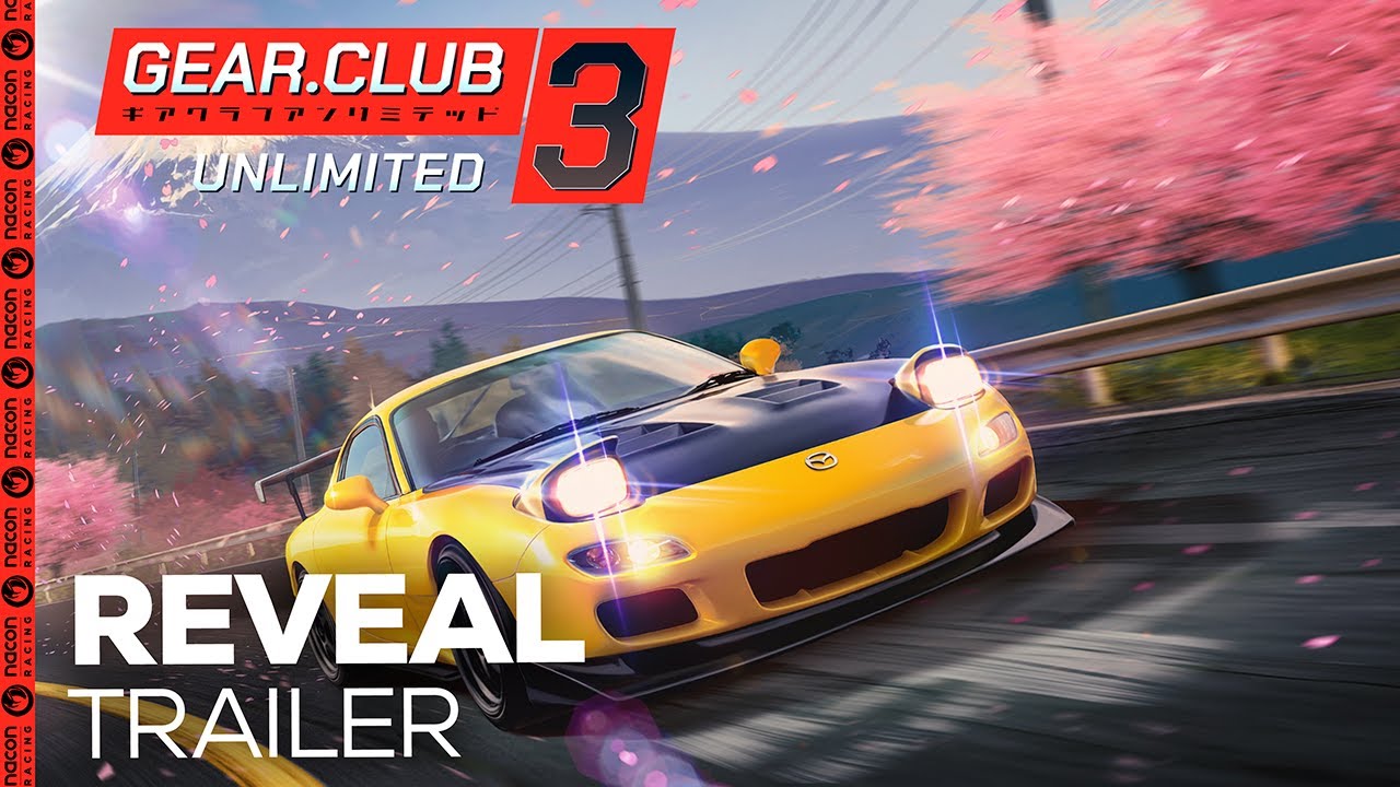Gear.Club Unlimited 3 | Reveal Trailer