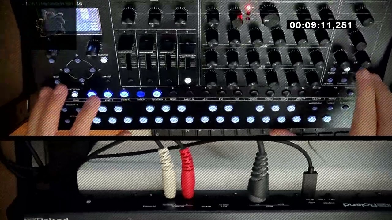 BeatriX BEATS ( Roland SH-4D )