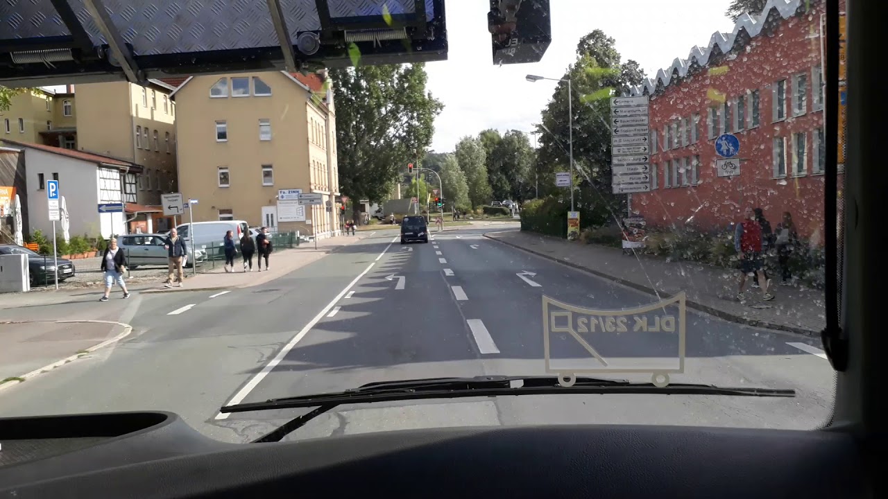 Feuerwehr Rudolstadt - Einsatzfahrt DLAK 23-12, 25.08.2018