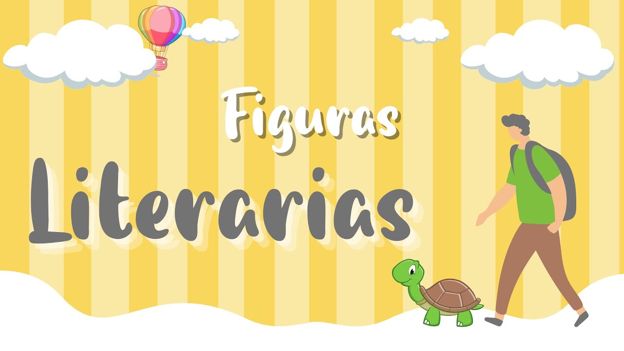 ¿QUÉ SON LAS FIGURAS LITERARIAS? - Fácil para niños
