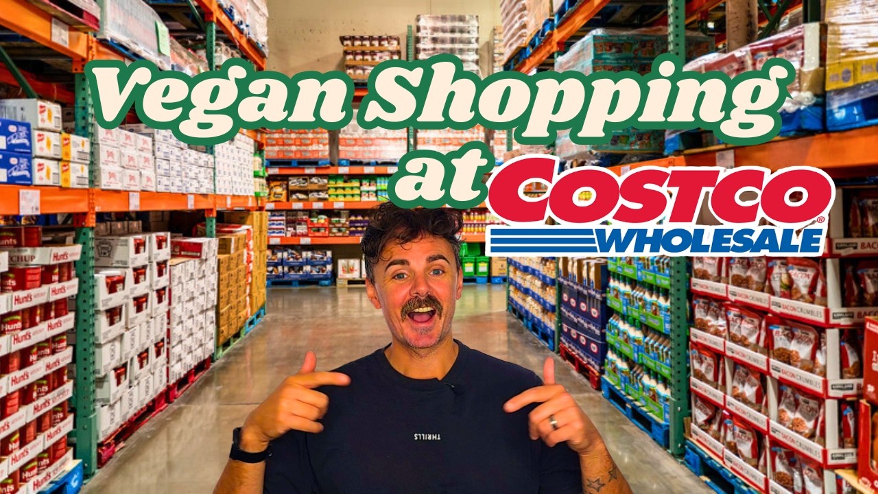 Ежемесячная закупка веганских продуктов в Costco в Австралии | Огромная экономия по сравнению с W...