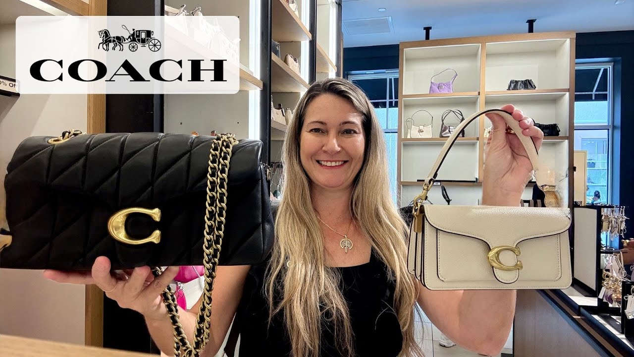 COACH OUTLET em ORLANDO: PREÇOS SURREAIS e NOVIDADES!