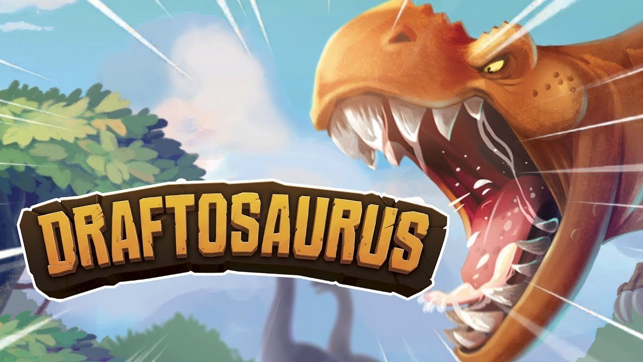 [Ouverture + R&egrave;gles] Draftosaurus ! Excellent petit jeu de Draft avec Dinos !