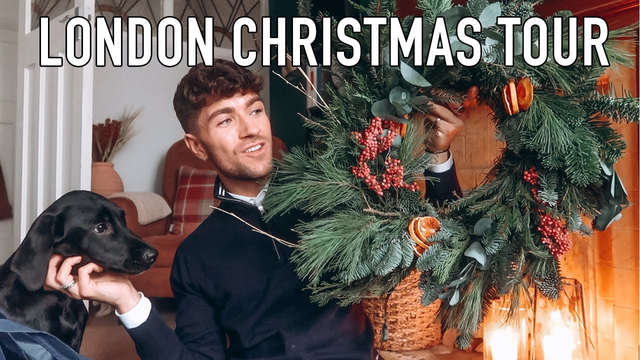 LONDON AT CHRISTMAS | TOUR OF LIBERTY, FORTNUM & MASON AND MAKING ANOTHER WREATH?!