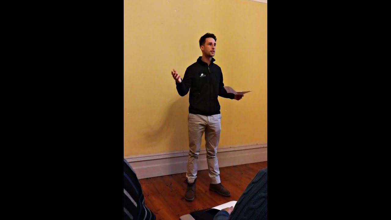Stutterer completes his ToastMaster Icebreaker Speech - Wins Prize for best speech