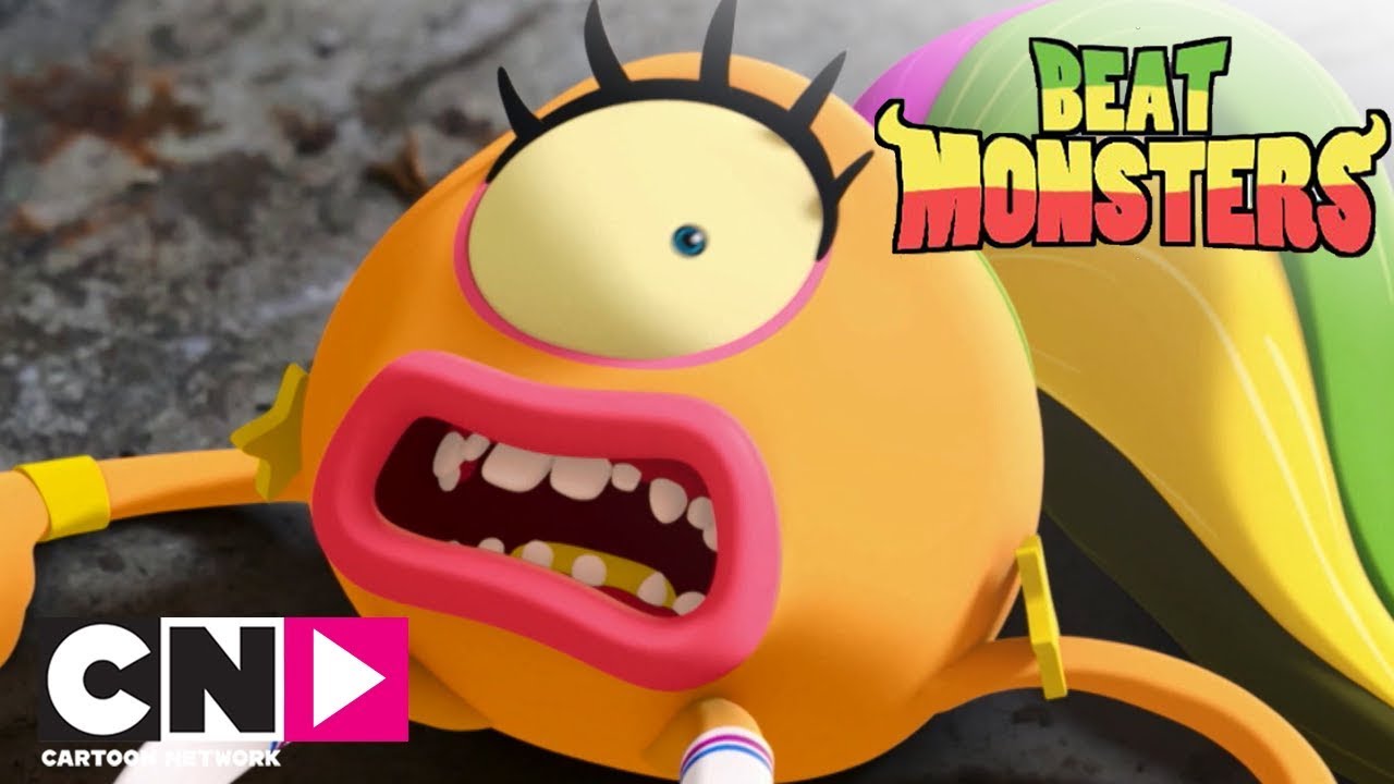 Attaque de Zombie | Beat Monsters | Cartoon Network