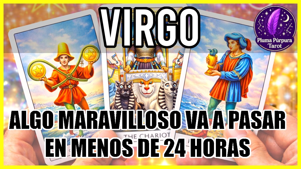Virgo ☀️ Noticia Urgente! No Te Asustes Pero Necesitamos Hablar Ya! Brutal Sorpresa Te Espera ☀️