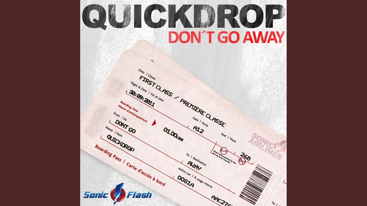 Don't Go Away (Original Mix)