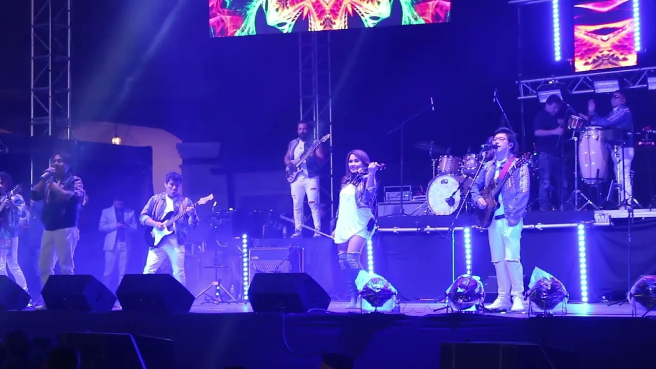 ANTOLOGIA   concierto en Otavalo 2023