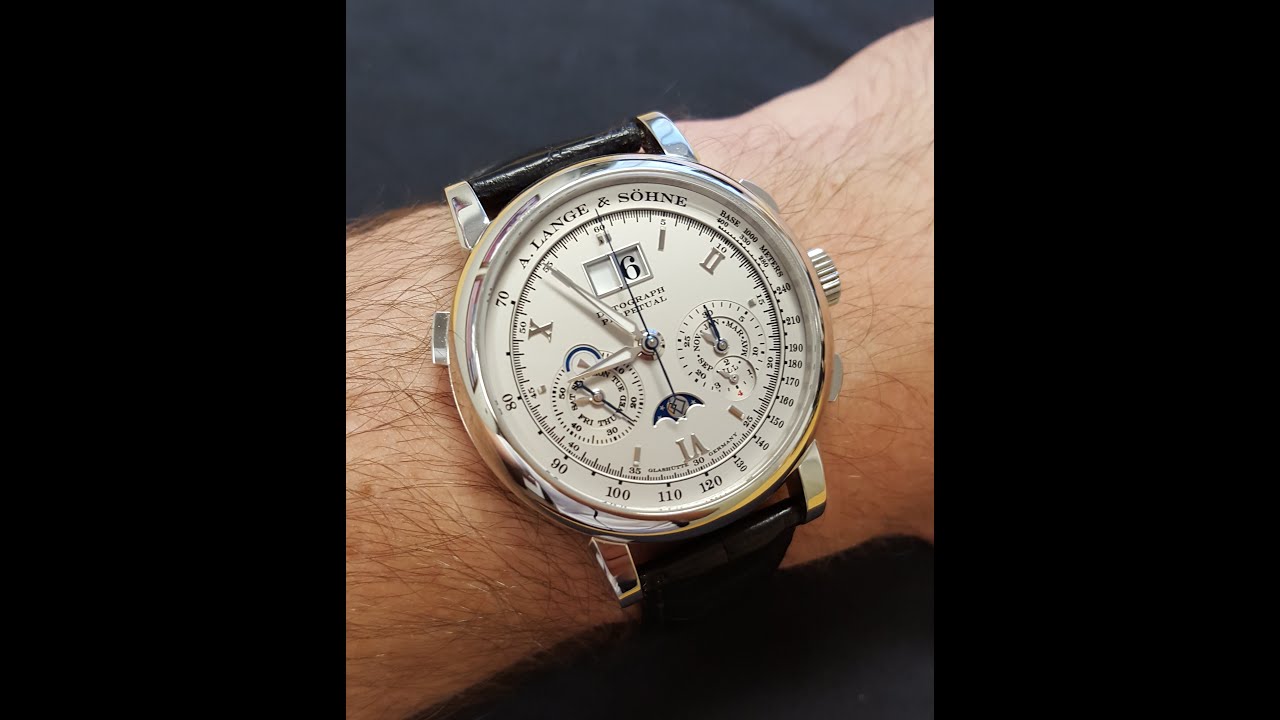 A Lange und Sohne Datograph Perpetual Calendar Chronograph REVIEW