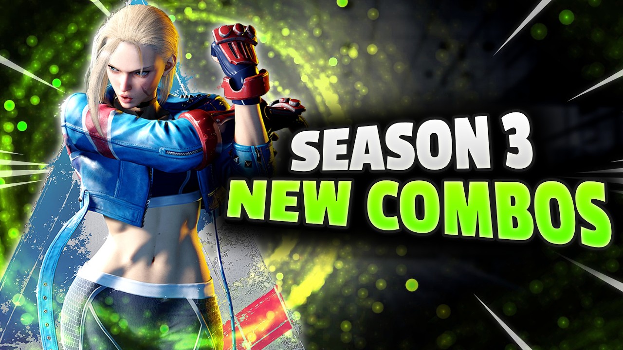 Street Fighter 6 Season 3 : Cammy - New Combos