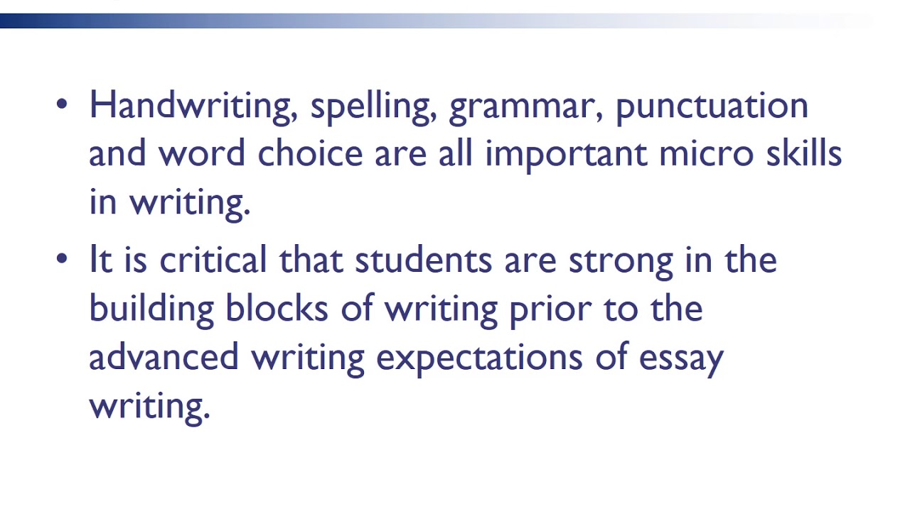 Building Sentence Sense