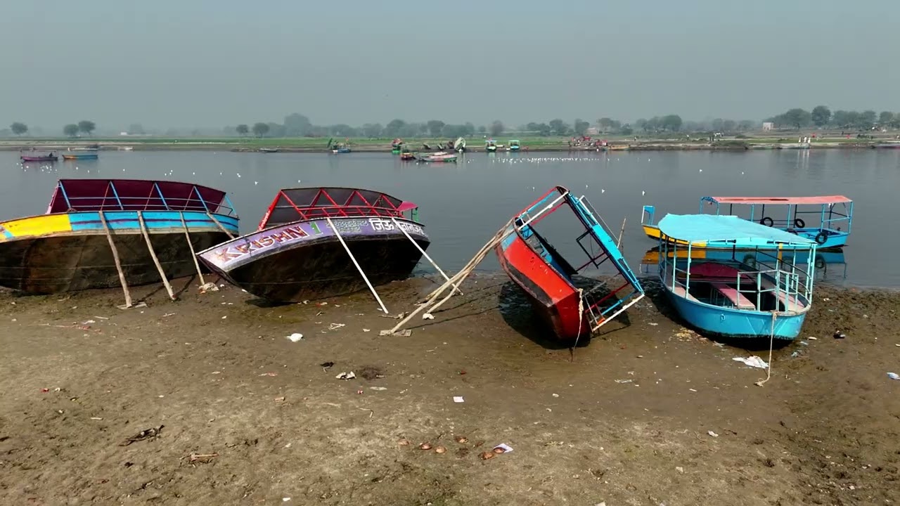 Vrindavan from above