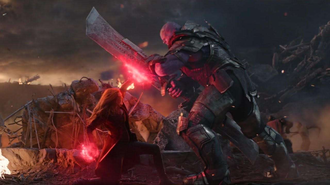 Wanda Maximoff vs Thanos | Vingadores: &Uacute;ltimato