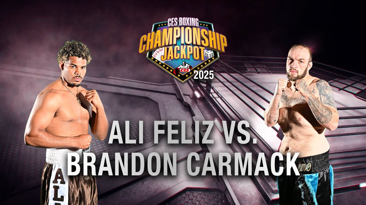 CES Championship Jackpot 2025: Ali Feliz vs  Brandon Carmack