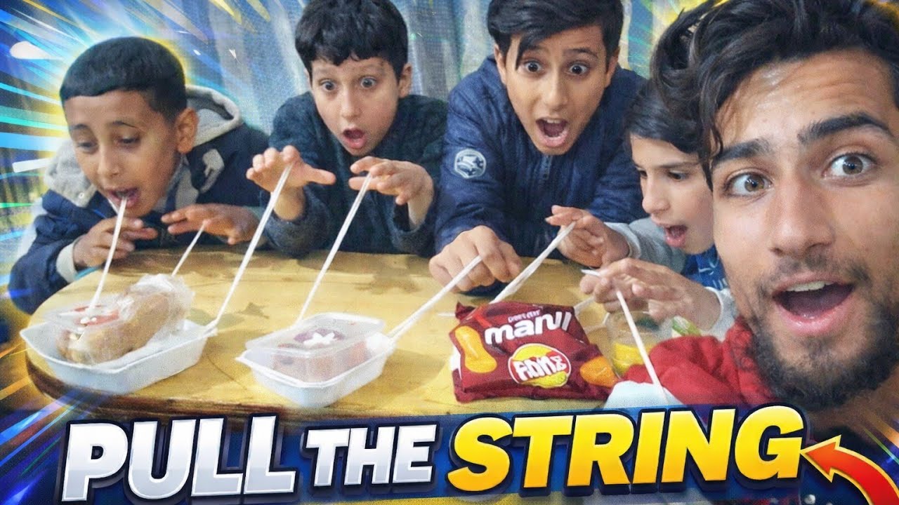  “Everyone Pulled a String… The Result Was SHOCKING 😲 in Pashto || challengewithboys