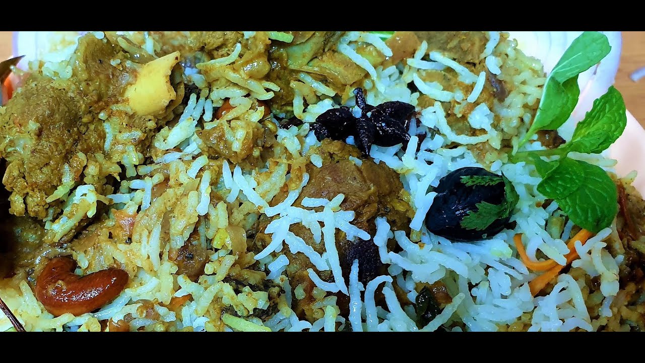 Mutton Biryani recipe | Mutton Dum Biryani