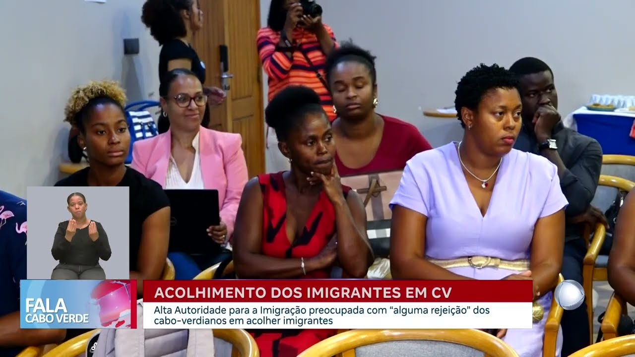 Acolhimento de imigrantes em Cabo Verde | Fala Cabo Verde