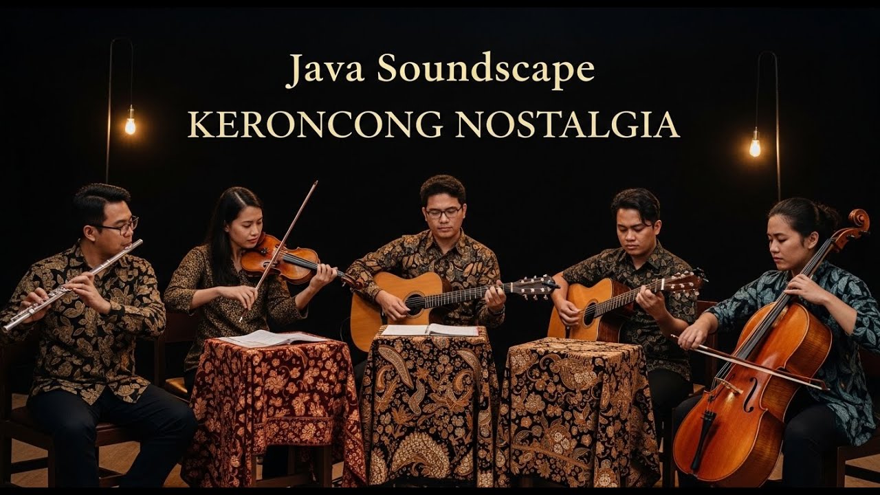 Keroncong Kenangan Masa Muda | Tempo Dulu Nostalgia & Lagu Kenangan & Suasana Teduh