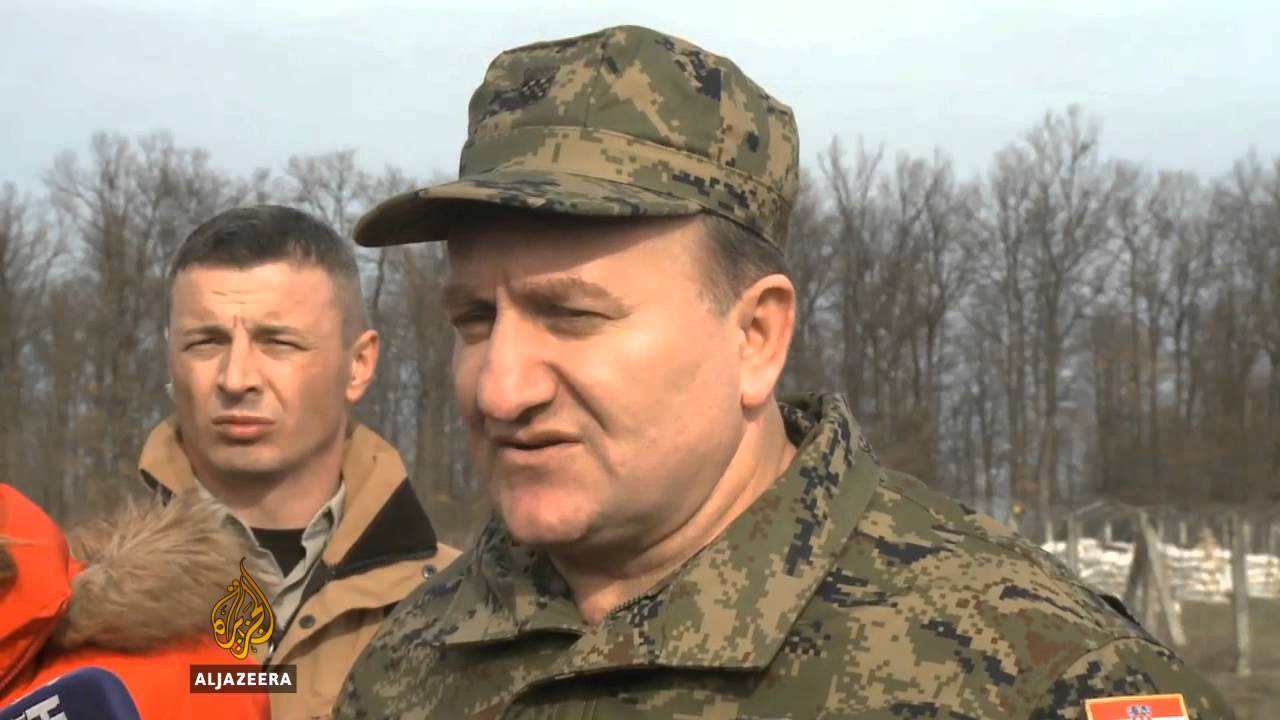 Zajednička vojna vježba Hrvata i Crnogoraca - Al Jazeera Balkans