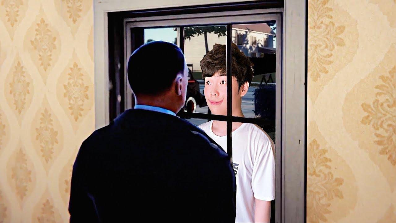 這個男人是誰 奇怪的鄰居家裏到底藏著什麽秘密？