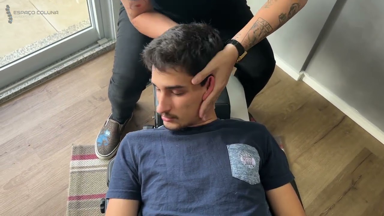 Sessão Completa de Quiropraxia – Alívio Instantâneo e Alinhamento da Coluna | Terapia Manual Real