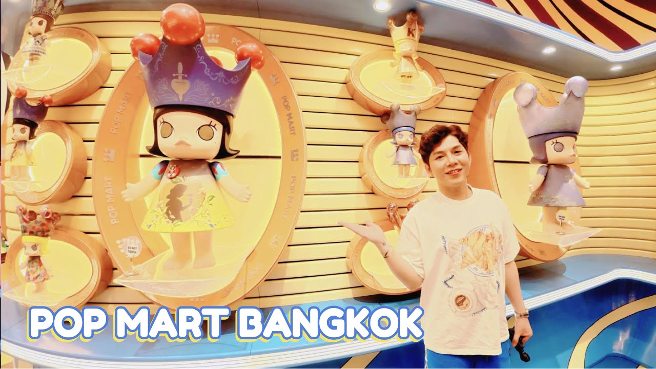Khám phá POP MART mới và lớn nhất thế giới đang gây sốt ở Thái Lan - Du Lịch Tự Túc Thái Lan