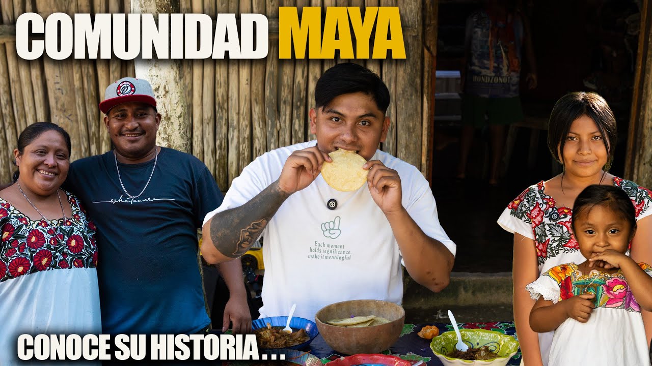 Así viven LOS MAYAS en las ALDEAS más ALEJADAS de Quintana Roo