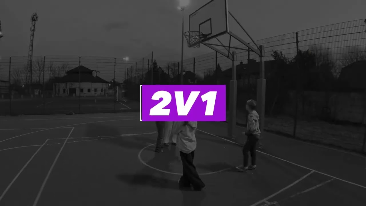 Koszykówka; Basketball; Girls 1v1, 2v1, 2v2