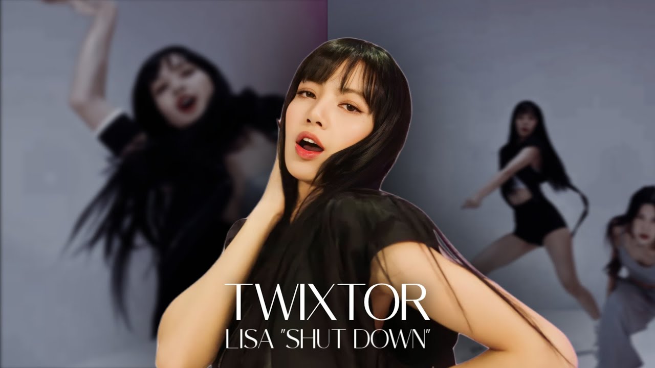 SLOWMO Twixtor Lisa performance video 