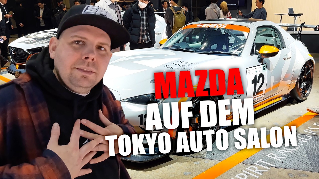 Tokyo Auto Salon 2026 Teil 2 Mazda, Top Secret und Autoexe - SPS goes Japan 2026 Folge 3