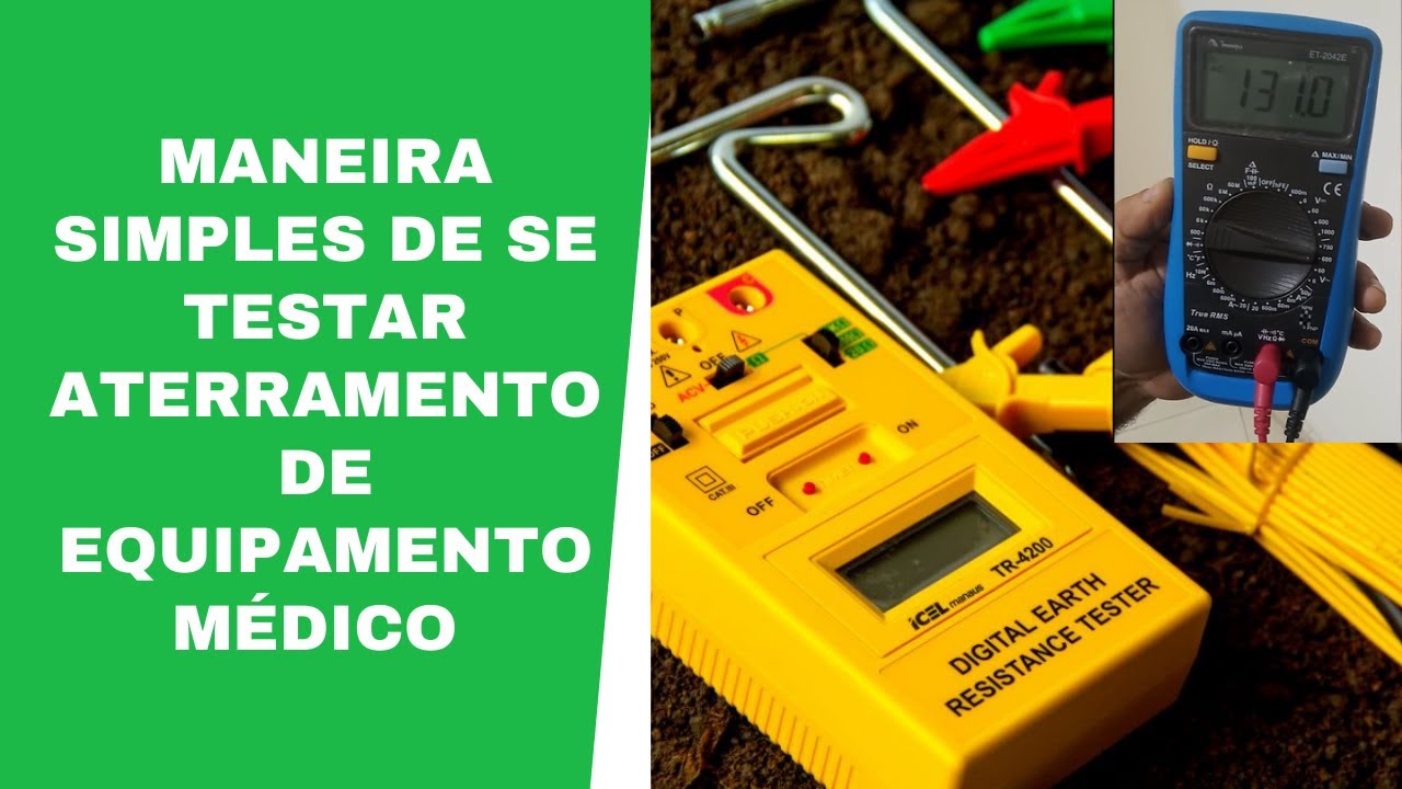Resolvendo problema de Aterramento em um Equipamento Médico