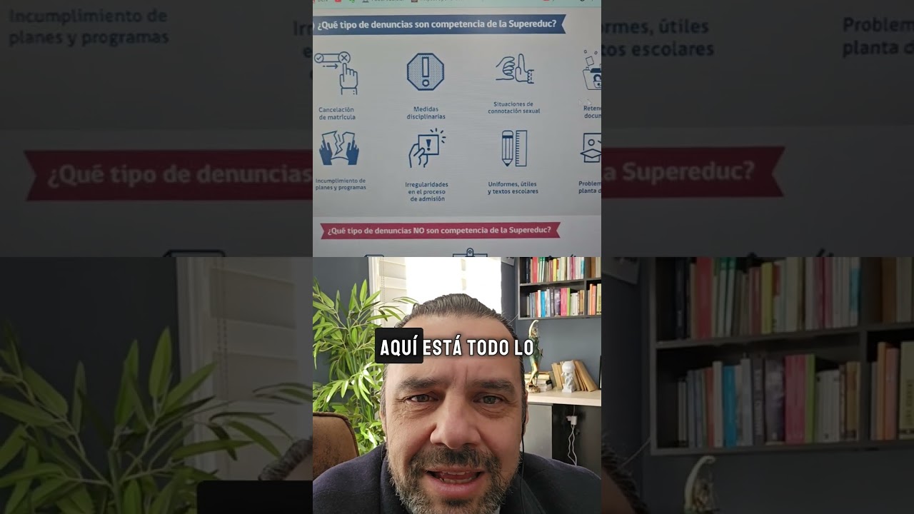 C&oacute;mo se hace Denuncias ante Superintendencia de Educaci&oacute;n? #elpapaabogado