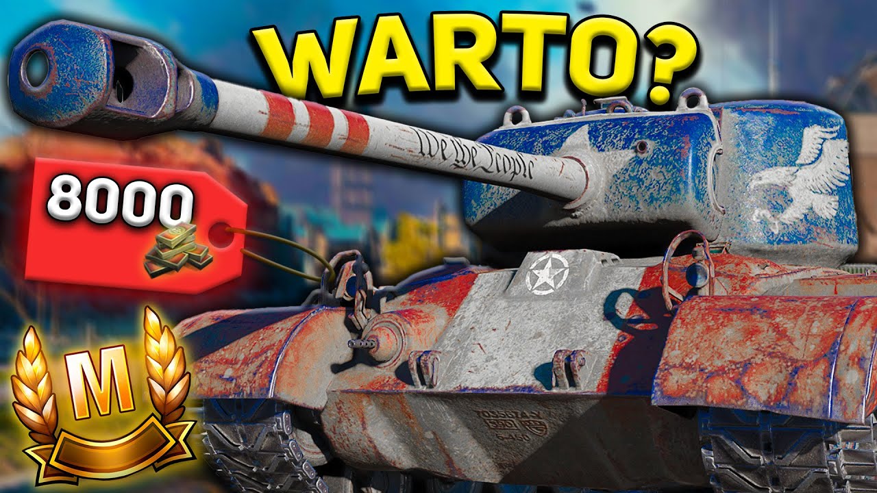 UKRYTA PEREŁKA CZY ZŁOM? - T26E5 Patriot