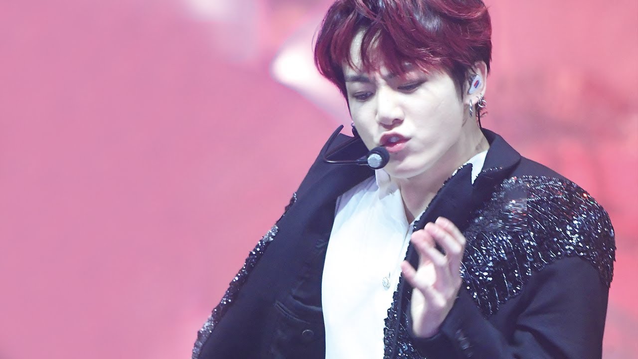 [4K] 디오니소스(Dionysus) Mix ver. 정국 직캠|JUNGKOOK FOCUS