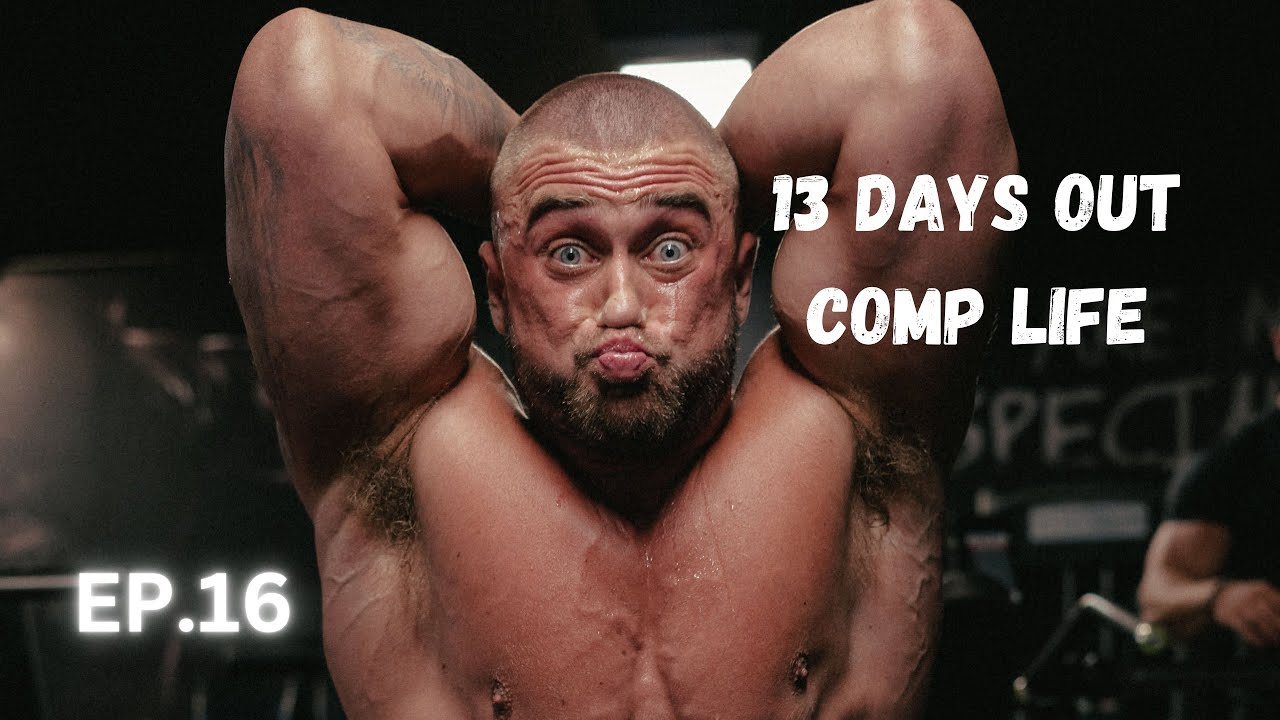 13 DAYS OUT FROM COMP