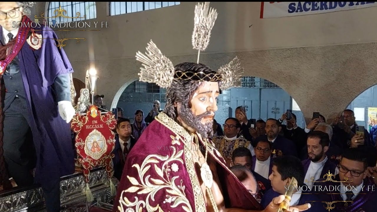 ENTRONIZACIÓN DEL SEÑOR DEL MAR | PATRONO JURADO Y PROTECTOR DEL CALLAO | OCTUBRE 2024