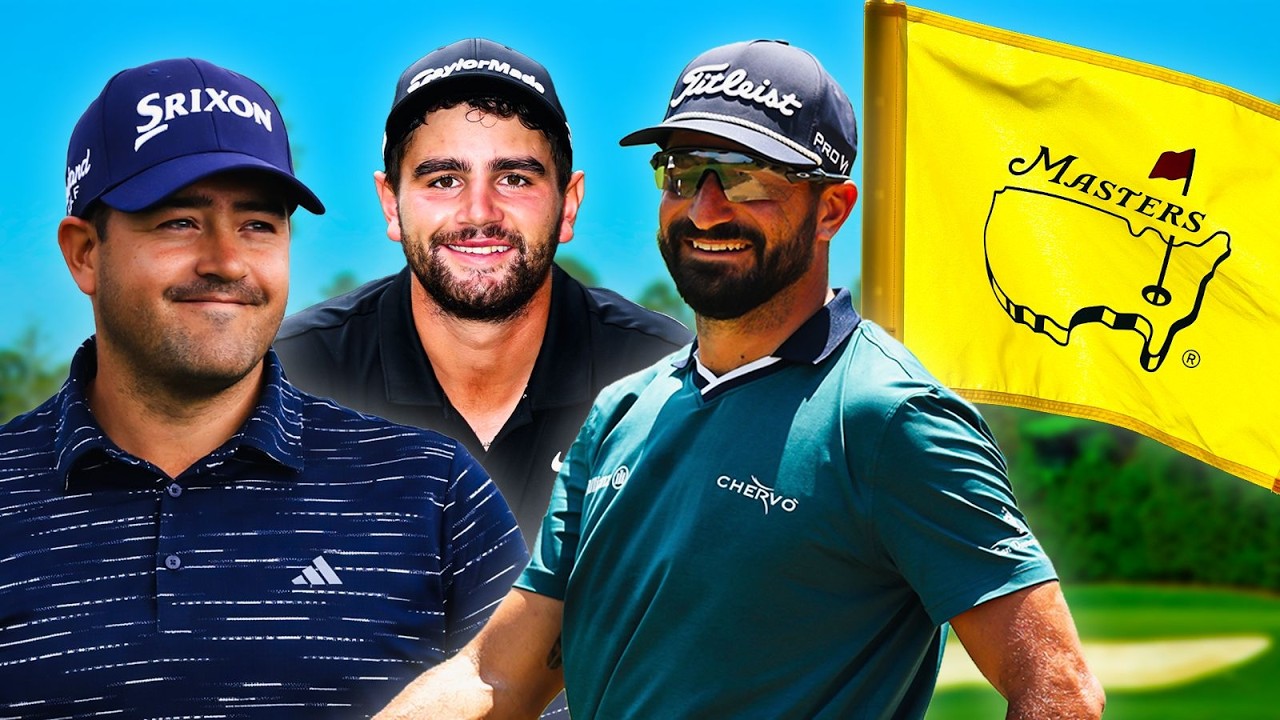 Whoever Wins Qualfies For The Masters