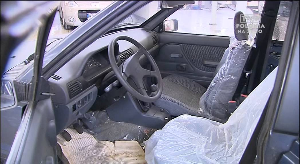 Fabrycznie nowy polonez 21 km