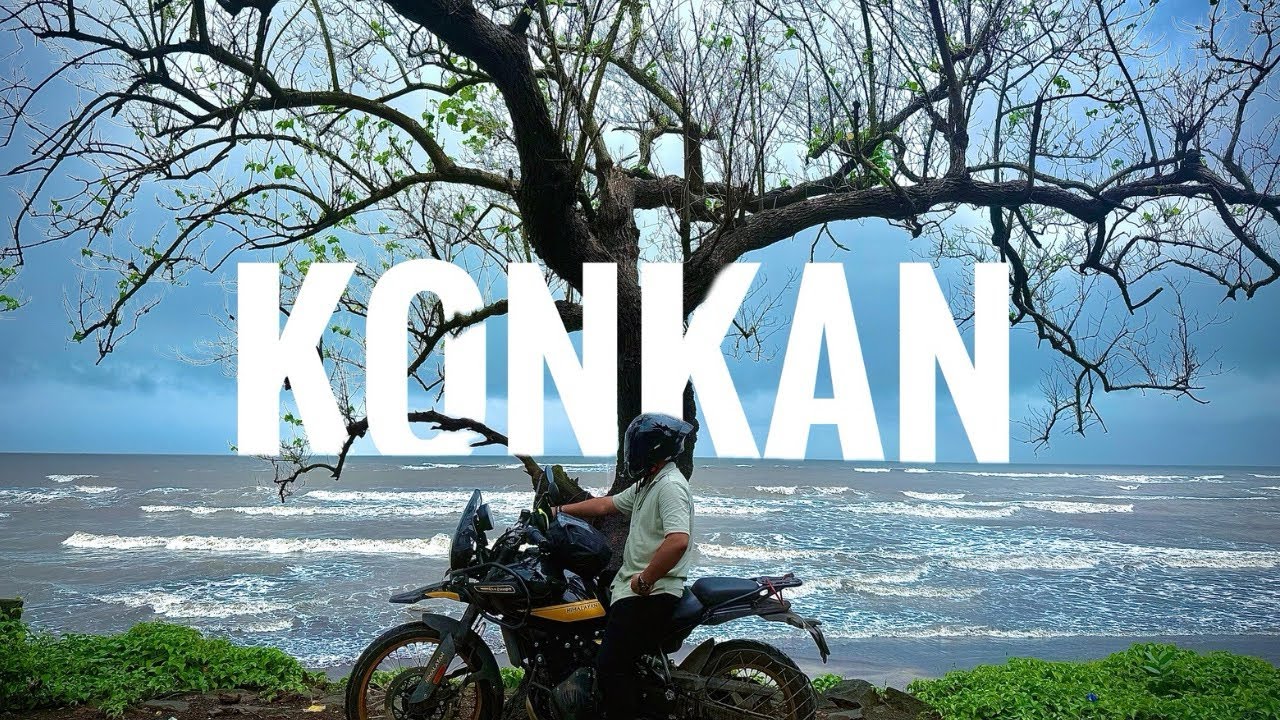 Konkan - A Cinematic Travel Journey🌴| Diveagar Beach | Aaravi Beach
