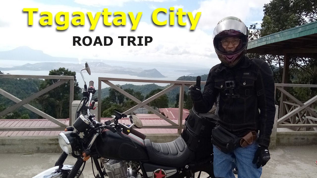 Tagaytay Road Trip | Bonsai Garden | Skygo Boss 150 | Motorcycle Ride