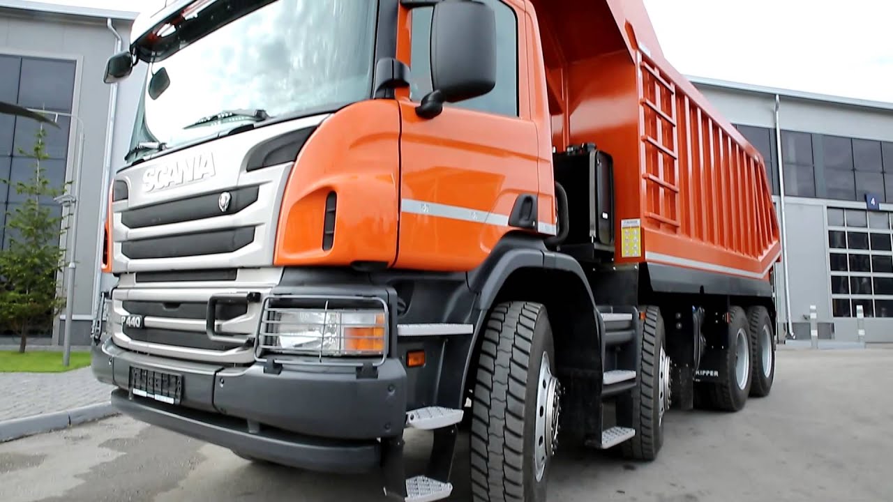 Самосвал для горных работ Scania P440 CB8X4EHZ