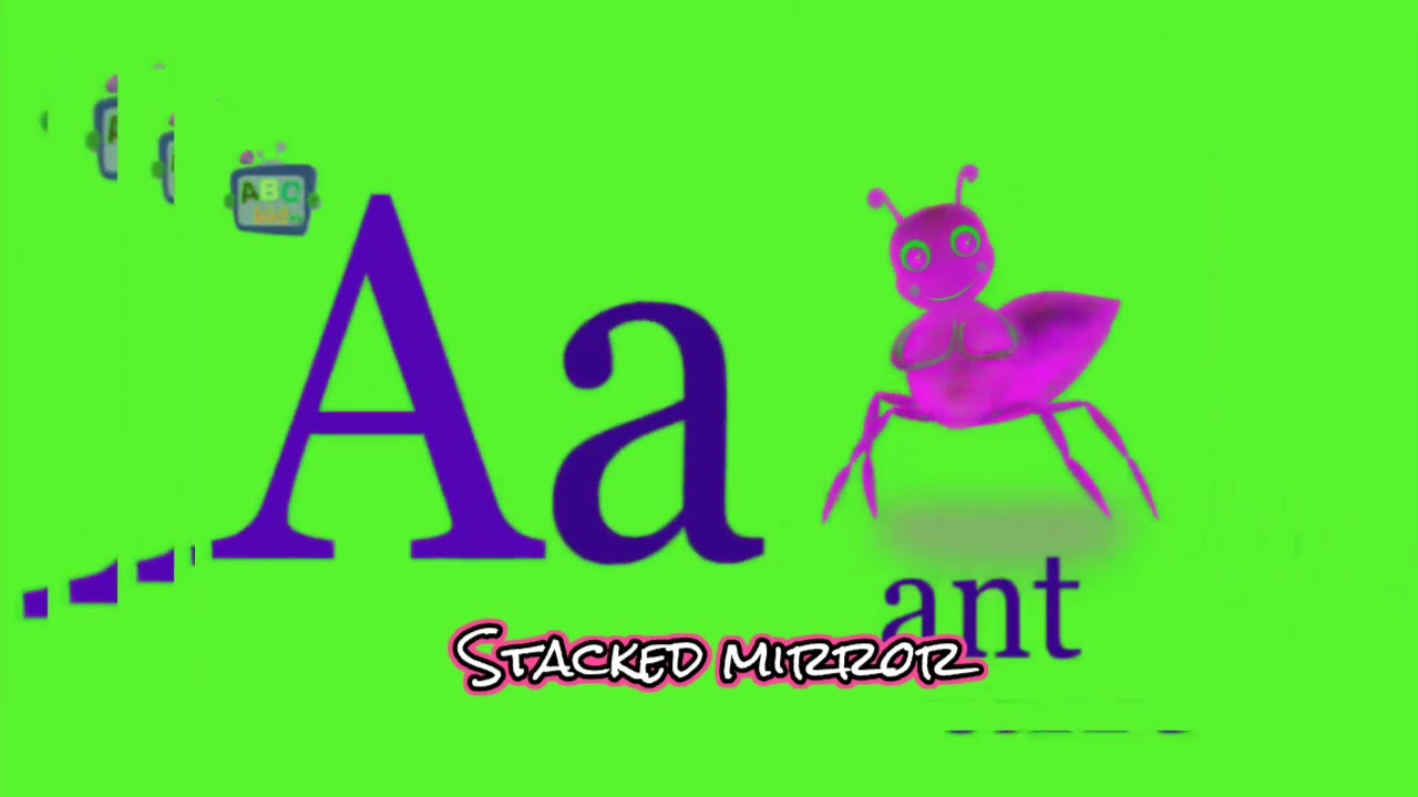 🐜Learned The Animals Name A Is For Ant Effects//SpartaPitch//Sponsored by Gamavision Csupo FX