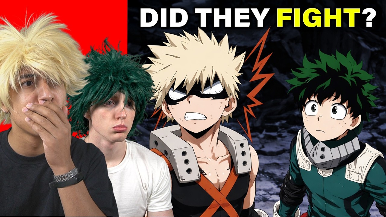 MHA Voice Actors Play EPISODE PART 2...