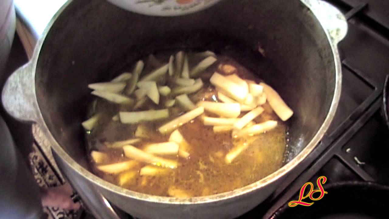 Как вкусно приготовить нудли (штрудли).