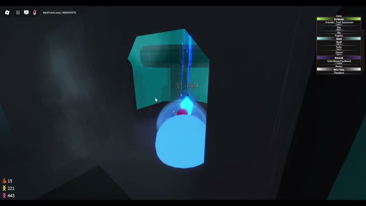 Self Defense Ganking | [Bloodlines] Roblox