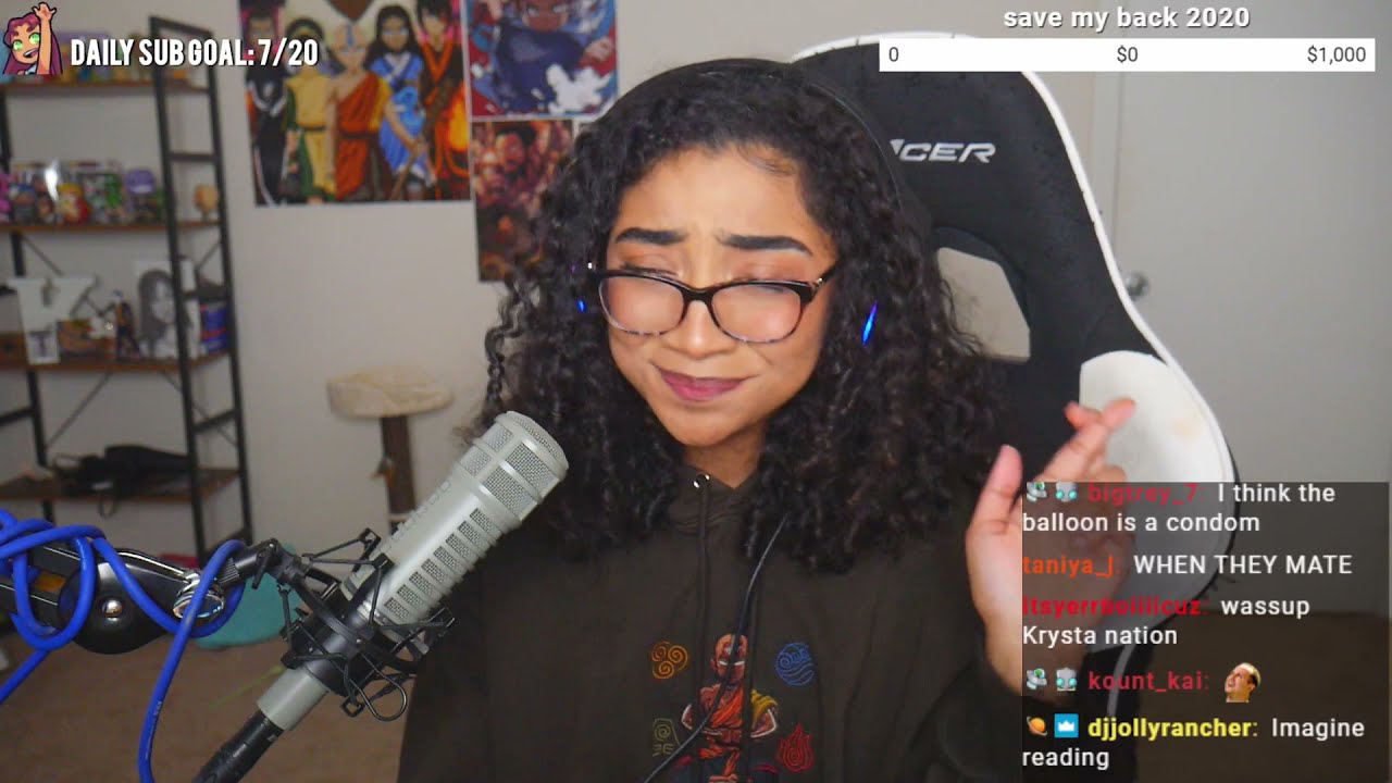 Krystalogy Stream 11/2/2020 | Among Us +  Watch Dogs Part 4