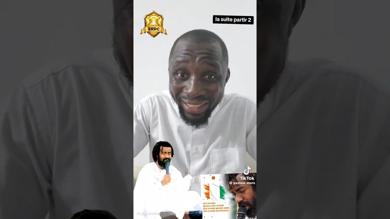 Un prophète et une génération incrédule Côte d’Ivoire réveil toi 
