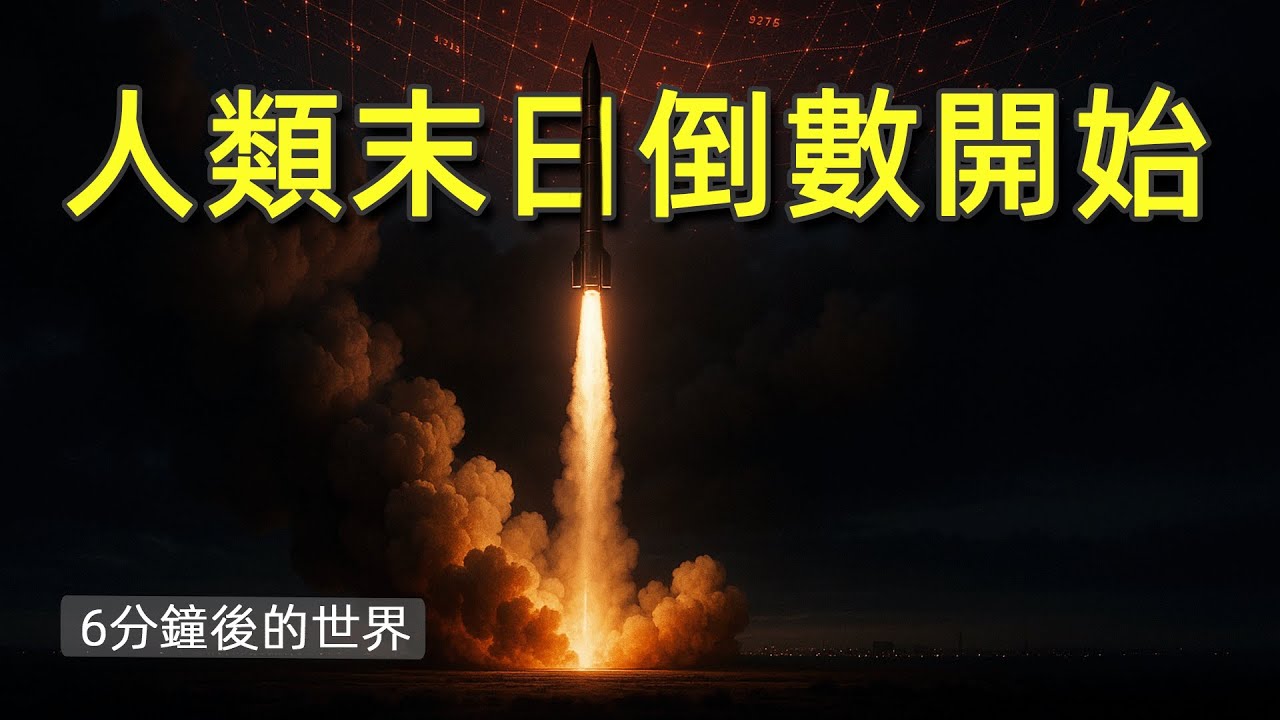 【兵器志】《2025核戰》：AI誤判、一鍵毀滅，人類離末日只剩6分鐘