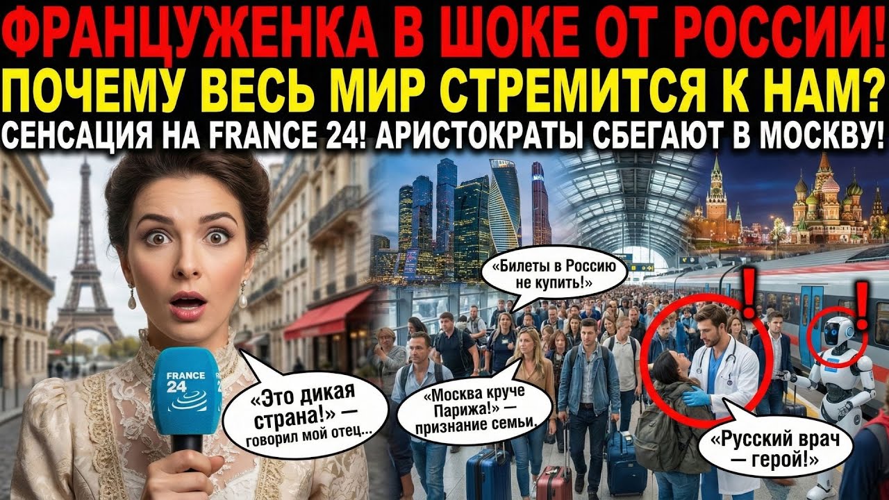 Почему весь мир внезапно влюбился в Россию? История, которая всё объясняет #россия #russia travel